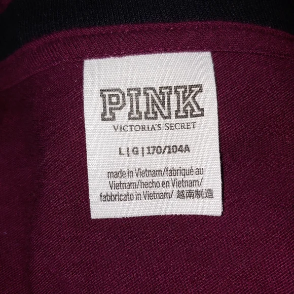 Victorias Secret PINK TOP size LG - Picture 7 of 7